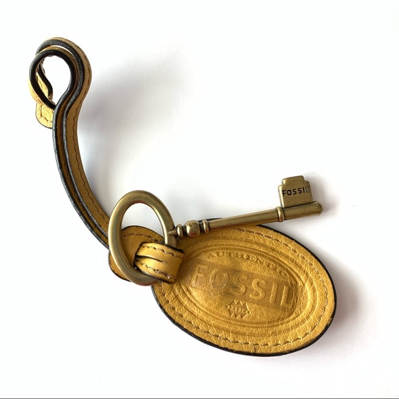 Fossil Accessories Authentic Fossil Large Bag Charm Poshmark